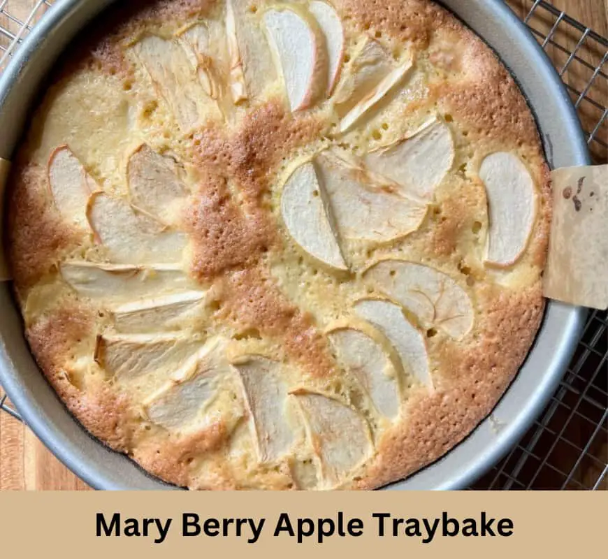 The Best Mary Berry Apple Traybake Recipe