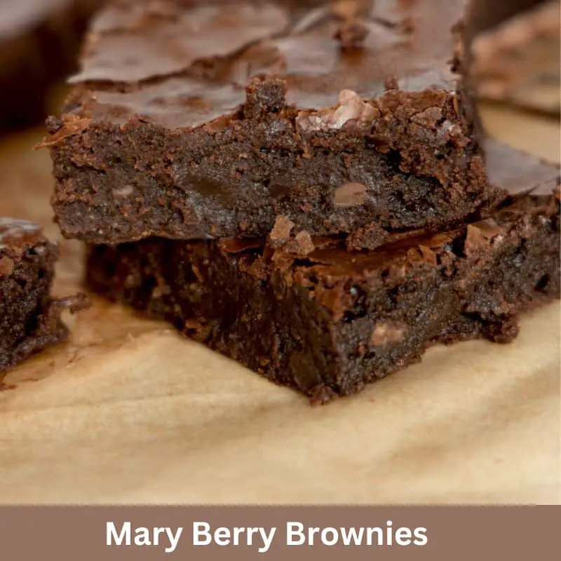 Mary Berry Brownies