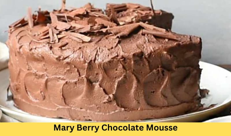 Mary Berry Chocolate Mousse