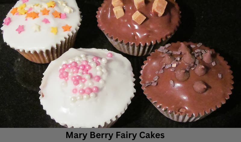 Mary Berry Fairy Cakes