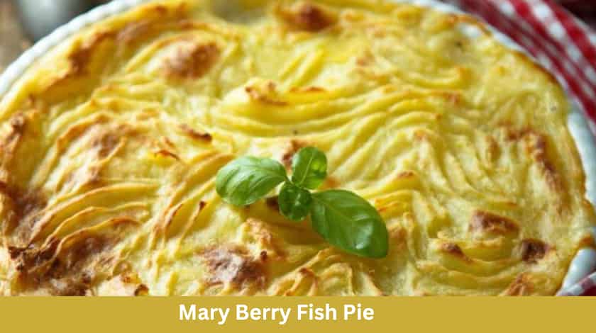The Best Mary Berry Fish Pie Recipe 🐟