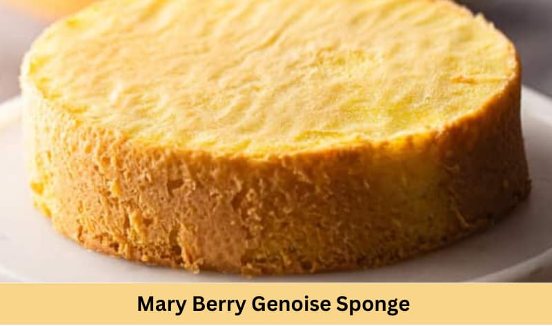Mary Berry Genoise Sponge Cake