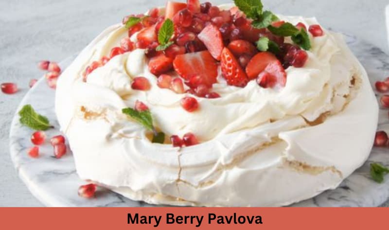 Mary Berry Pavlova Recipe