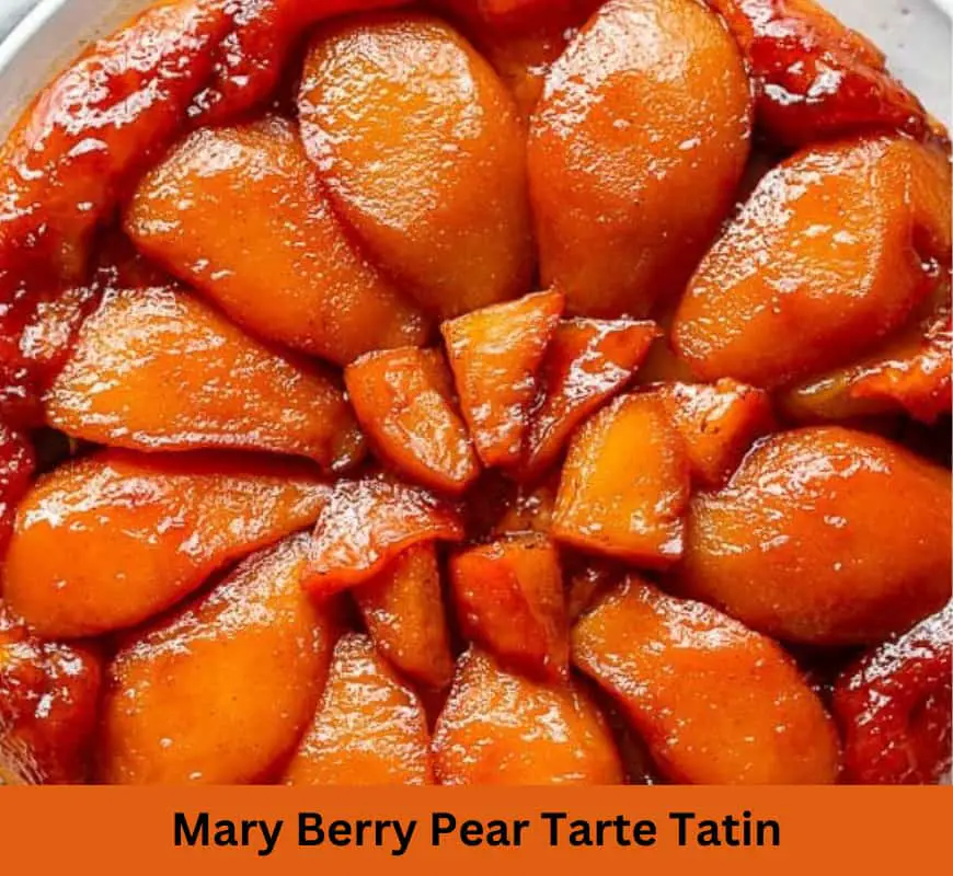 Easy Mary Berry Pear Tarte Tatin Recipe 🍐 : A French Delight!