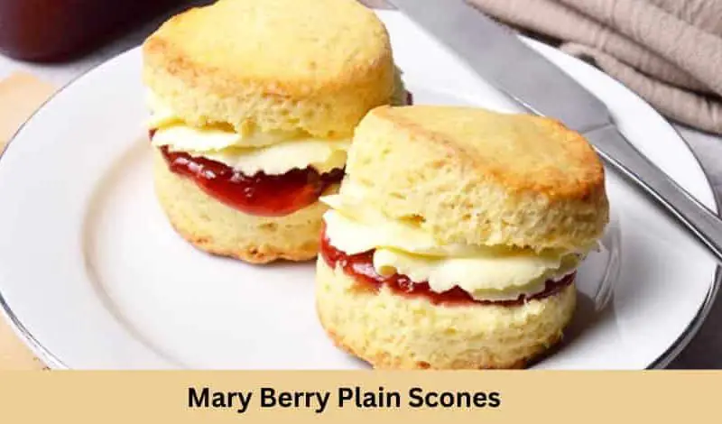 Mary Berry Plain Scones