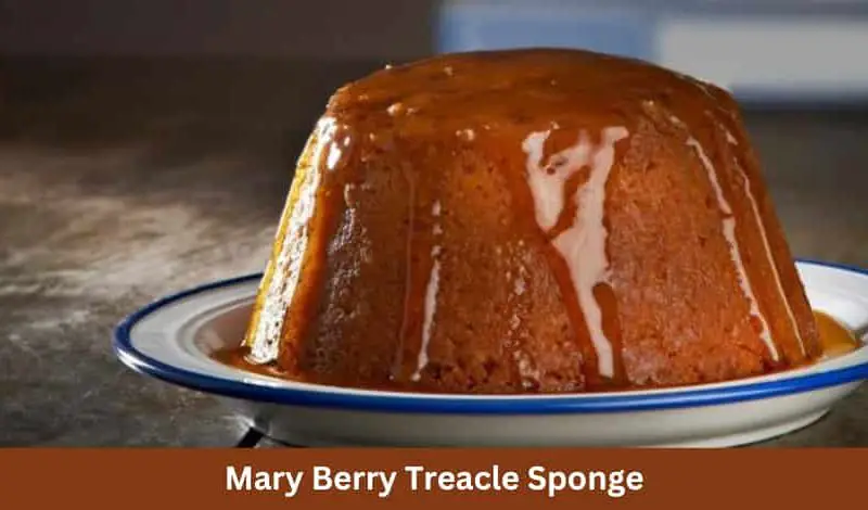Mary Berry Treacle Sponge