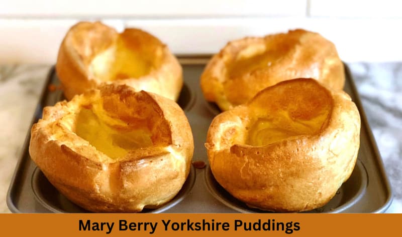 Mary Berry Yorkshire Puddings