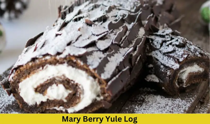 Mary Berry Yule Log