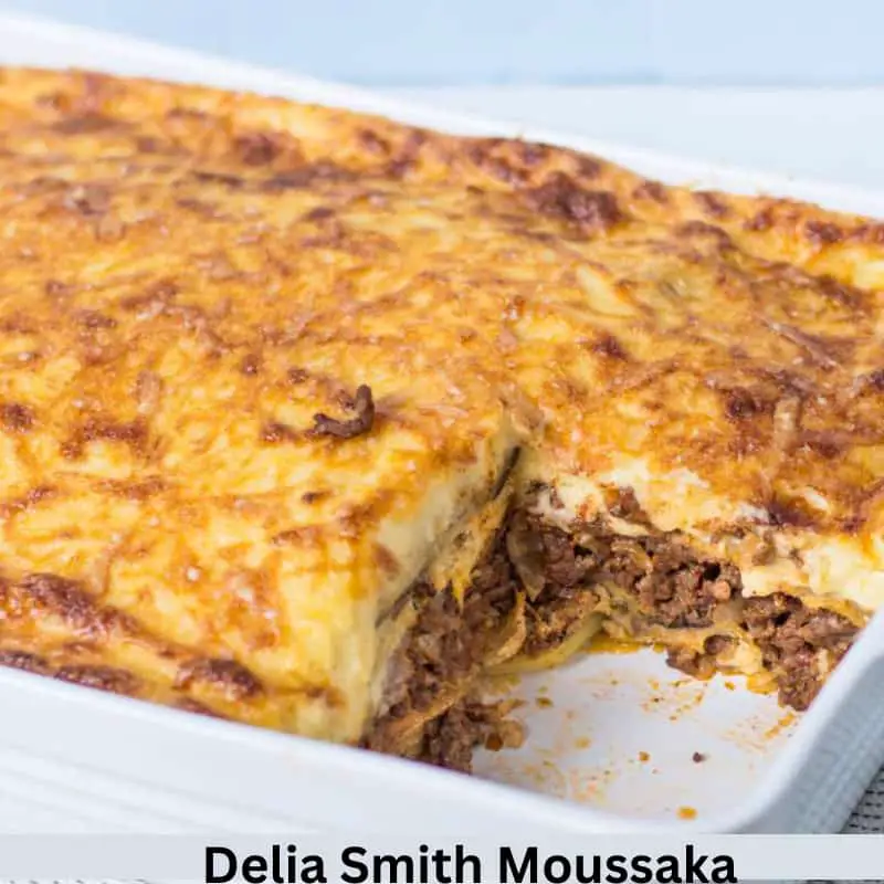 Moussaka Recipe Delia Smith