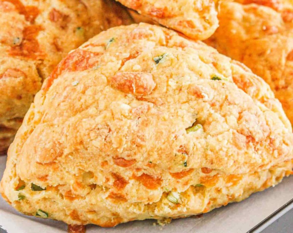 Savory Cheddar Cheese Scones