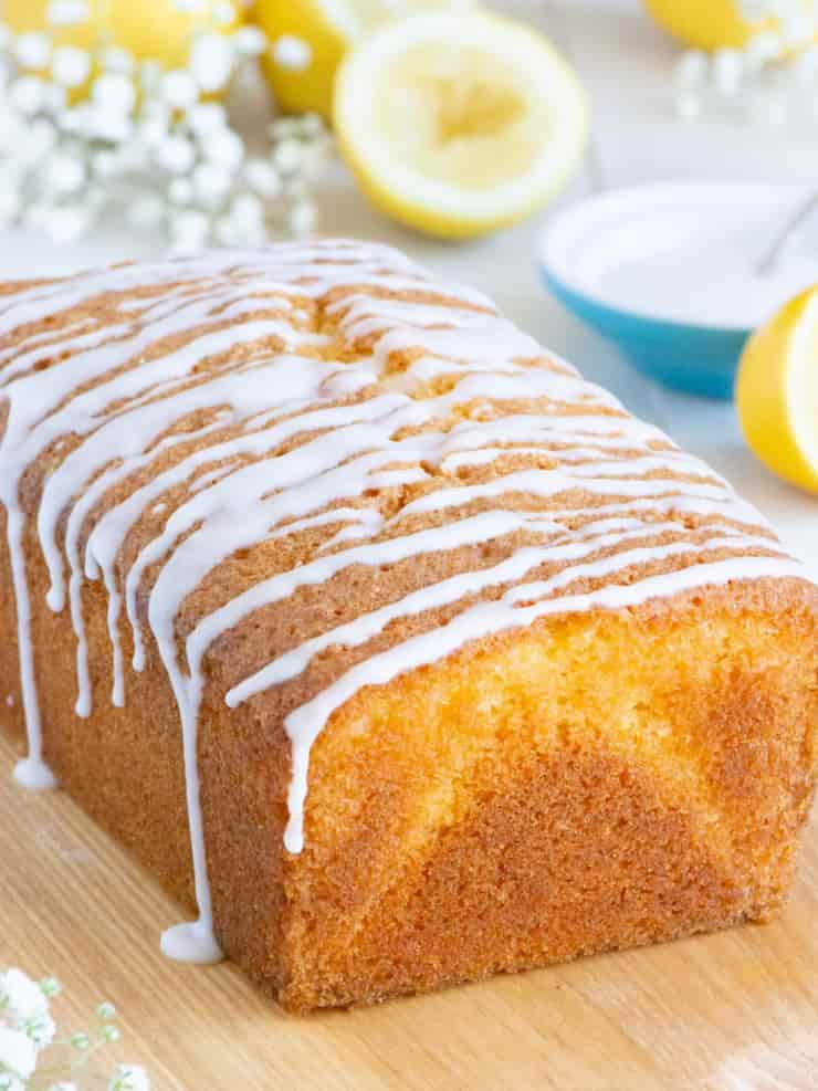 The Best Mary Berry Lemon Drizzle Cake Recipe