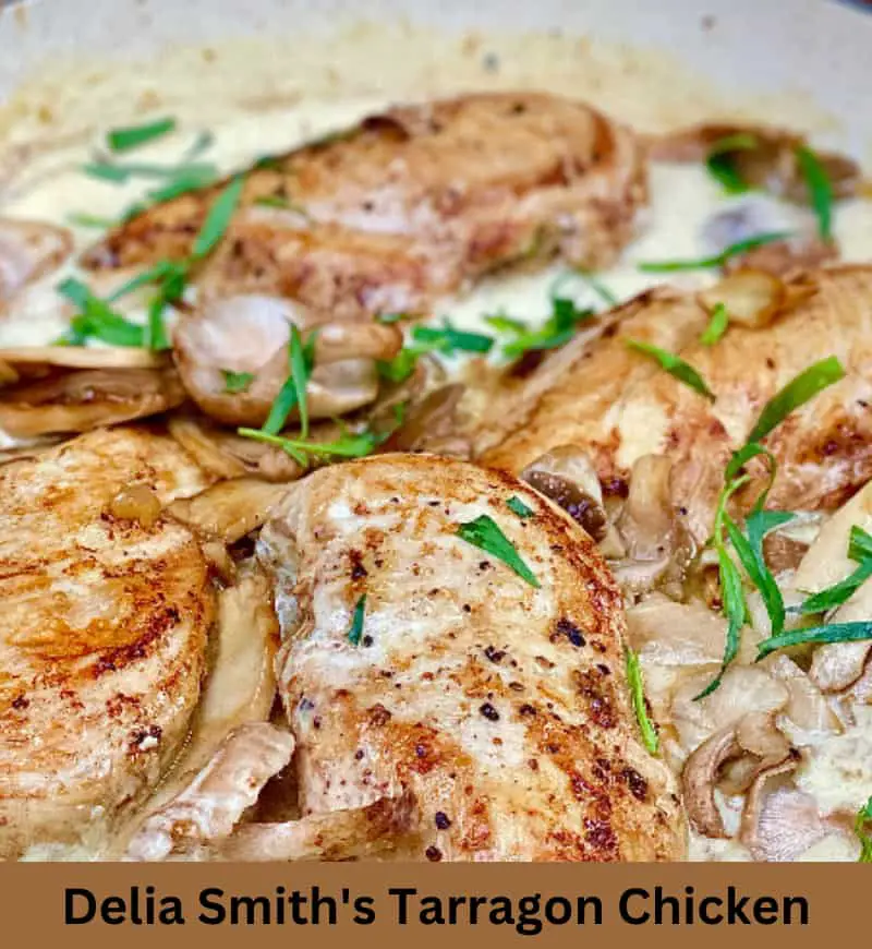 Easy Delia Smith Tarragon Chicken Recipe British Recipes Book