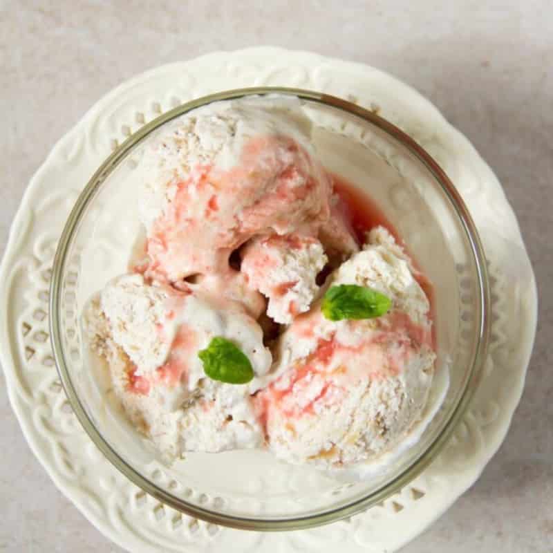 Easy Nigella Rhubarb Ice Cream Recipe