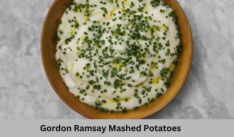 Gordon Ramsay Mashed Potatoes