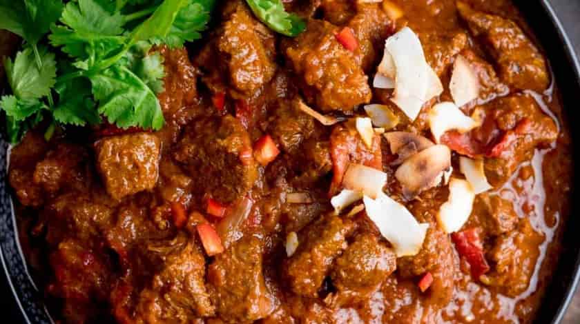 Jamie Oliver Slow Cooker Beef Curry