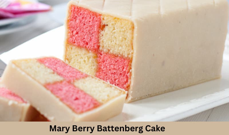 Easy Mary Berry Battenberg Cake Recipe