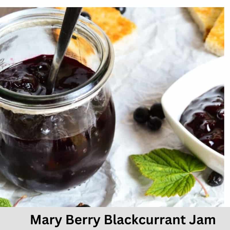 Mary Berry Blackcurrant Jam