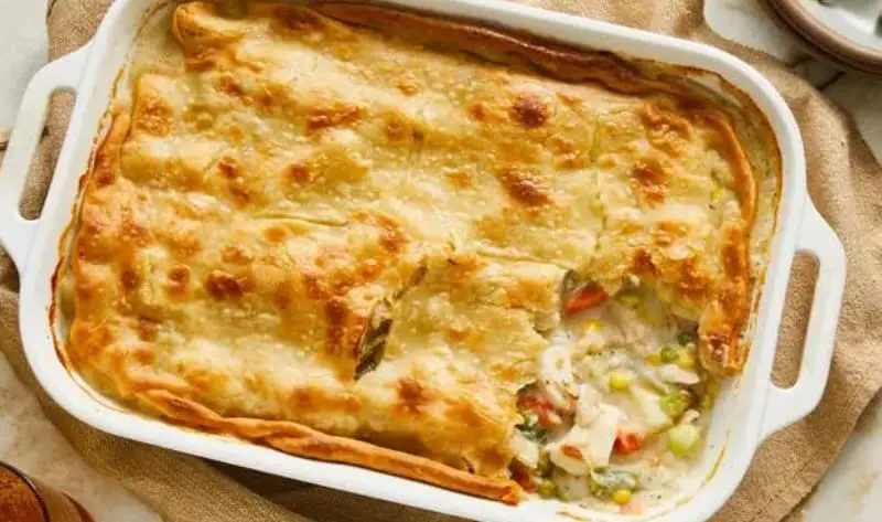 Mary Berry Chicken Pie With Potato Topping