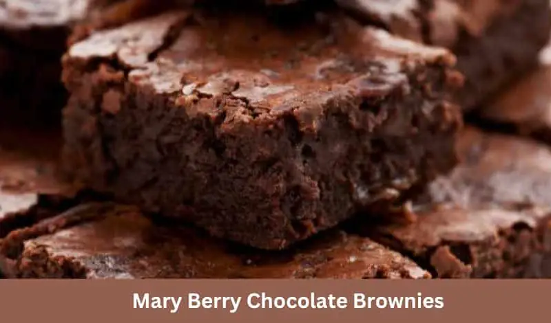 Mary Berry Chocolate Brownies
