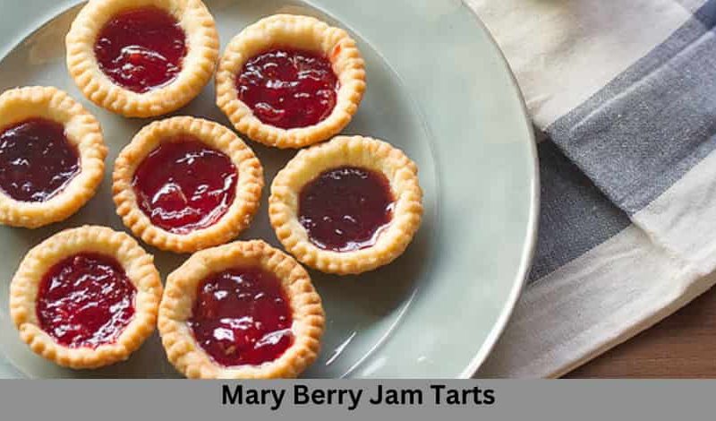 Easy Mary Berry Jam Tarts Recipe - British Recipes Book