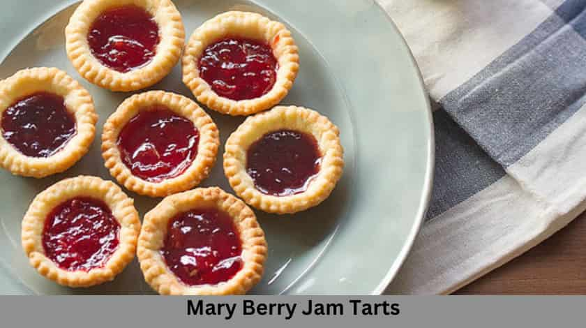 Easy Mary Berry Jam Tarts Recipe British Recipes Book 2355