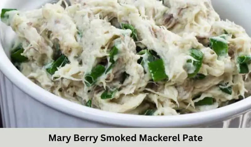 Mary Berry Smoked Mackerel Pate