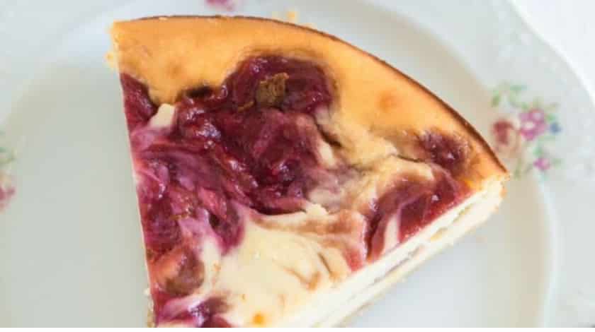 Nigella Rhubarb Cheesecake Recipe