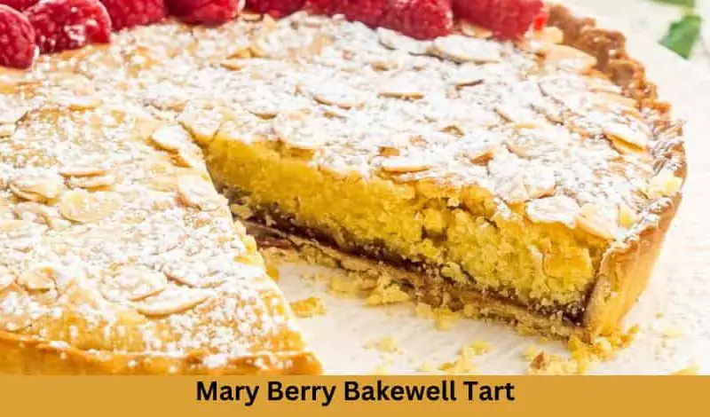 Mary Berry Bakewell Tart