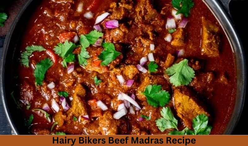 Hairy Bikers Beef Madras Recipe
