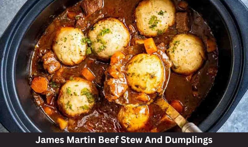 James Martin Beef Stew And Dumplings
