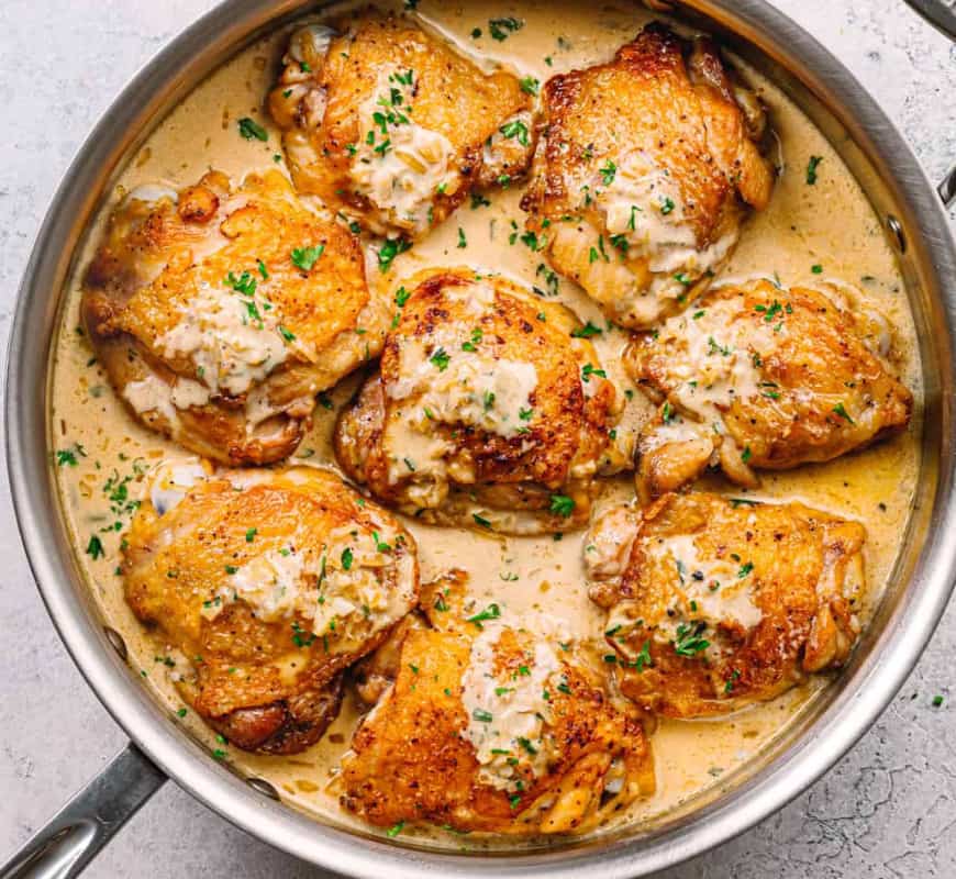 Jamie Oliver Tarragon Chicken