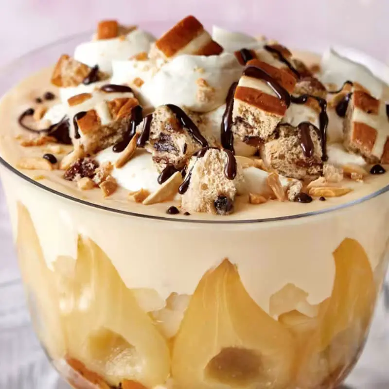 Mary Berry Pear Trifle Recipe - British Recipes Book