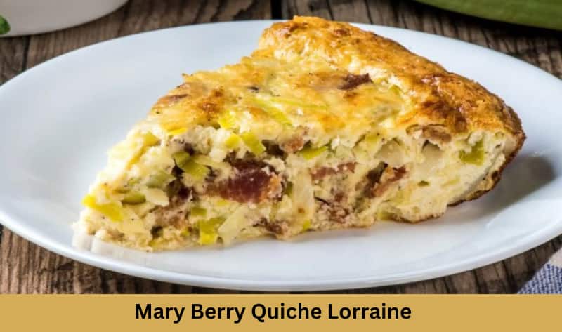 Mary Berry Quiche Lorraine