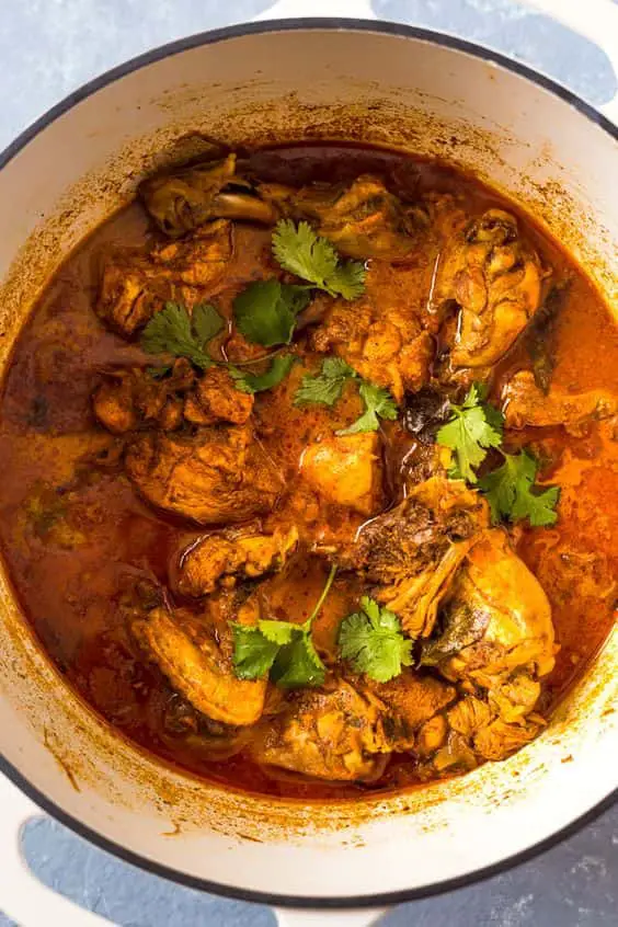 Hairy Bikers Chicken Curry Recipe