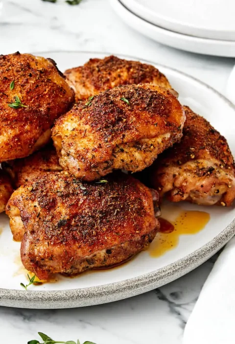 How Long to Cook Chicken Thighs In Oven