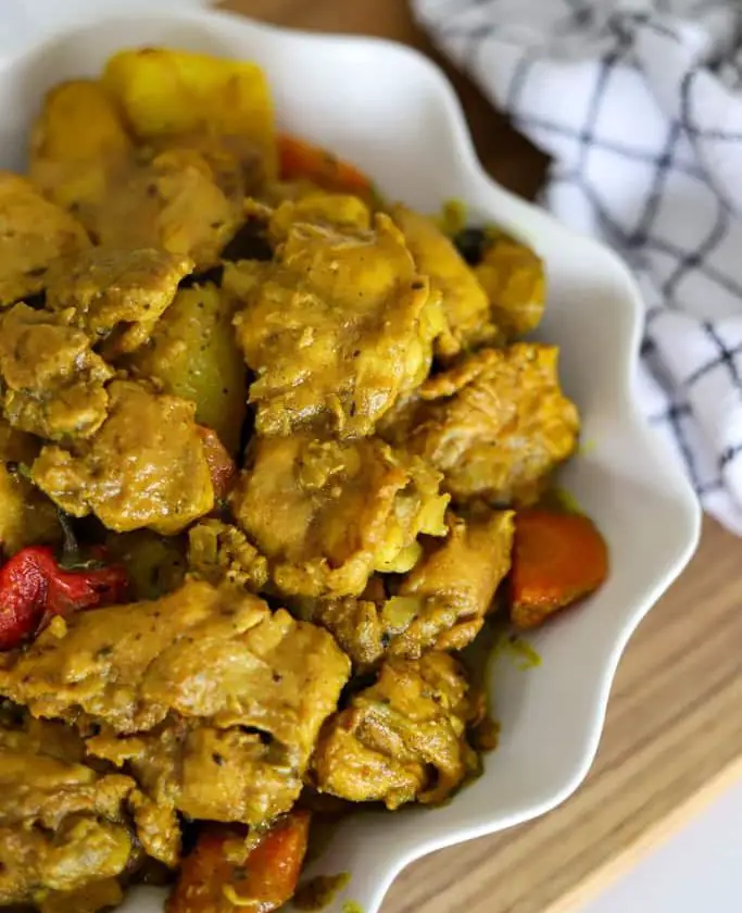 Jamaican Curry Chicken