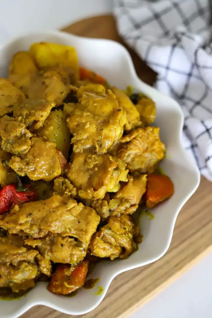 Jamaican Curry Chicken