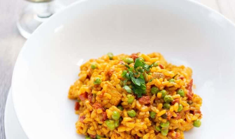 Jamie Oliver Chicken and Chorizo Risotto Recipe