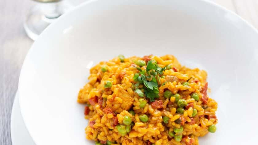 Jamie Oliver Chicken and Chorizo Risotto Recipe