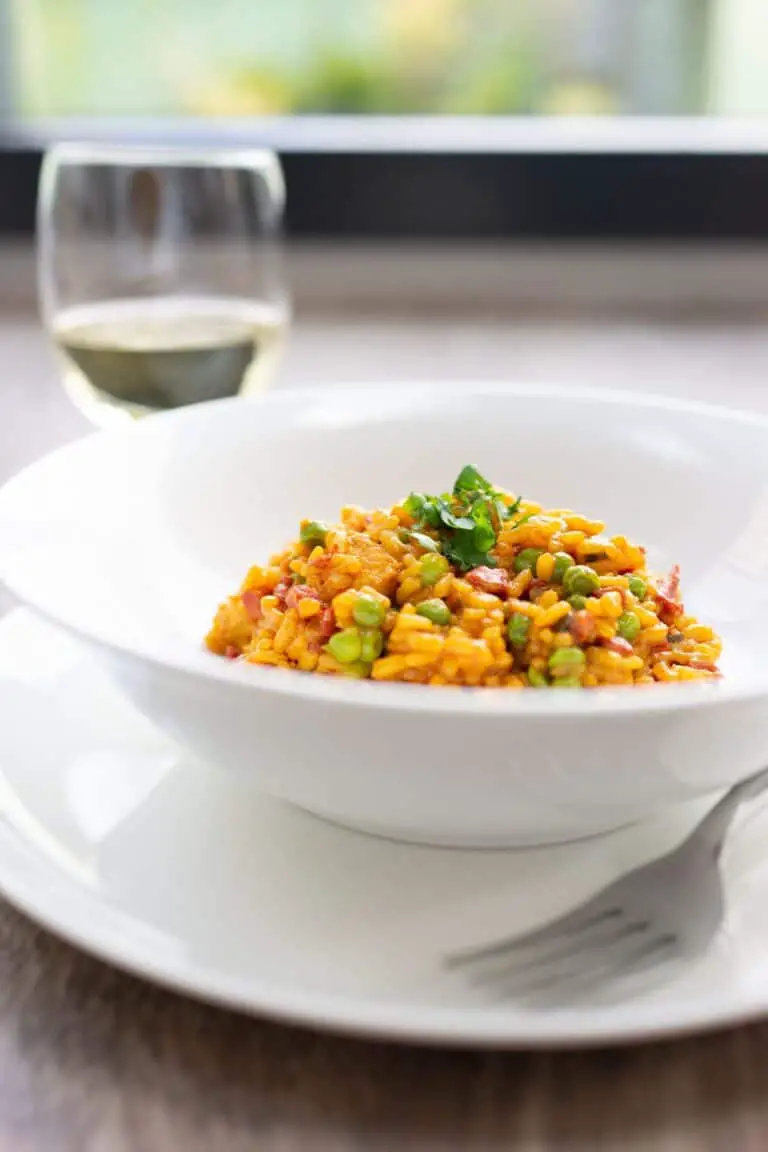 Jamie Oliver Chicken and Chorizo Risotto