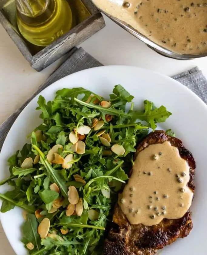 Jamie Oliver Peppercorn Sauce Recipe