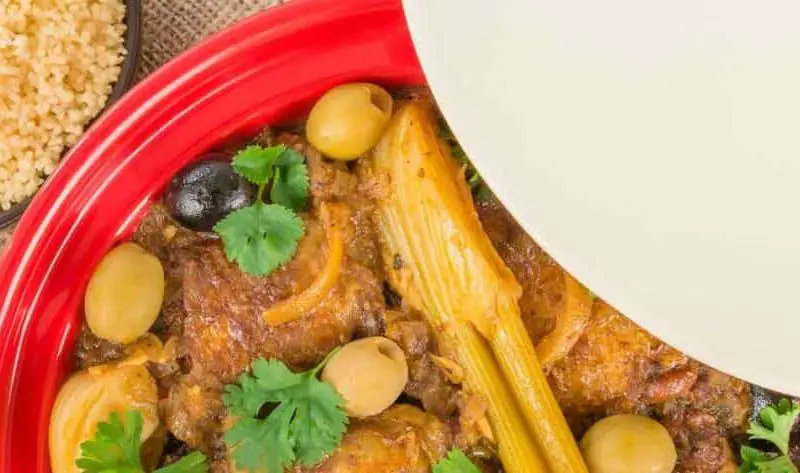 Jamie Oliver's Chicken Tagine Recipe