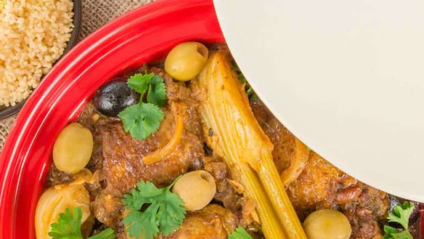 Jamie Oliver's Chicken Tagine Recipe