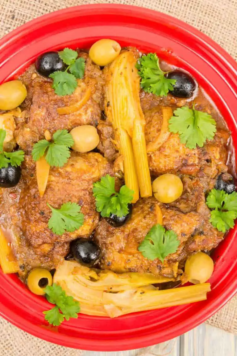 Jamie Oliver's Chicken Tagine