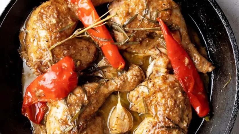 Mary Berry’s Tuscan Chicken Recipe