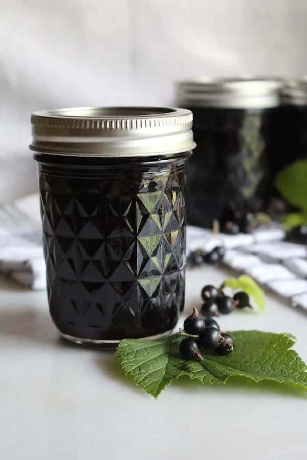 Delia Smith Blackcurrant Jelly