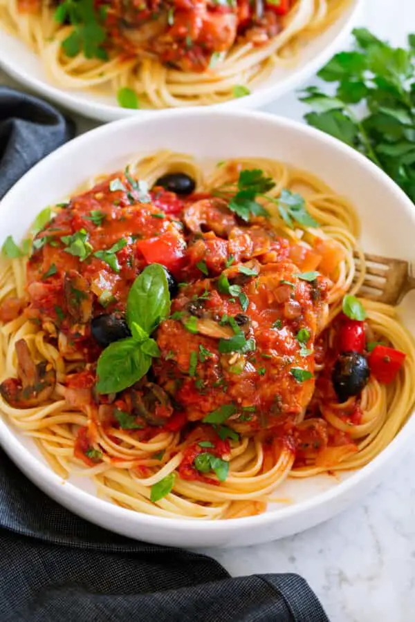 Jamie Oliver Chicken Cacciatore Recipe