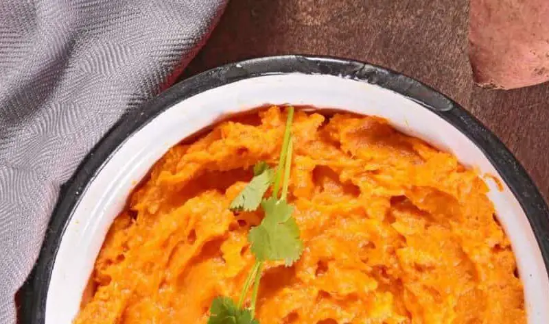 Jamie Oliver Potato and Sweet Potato Mash