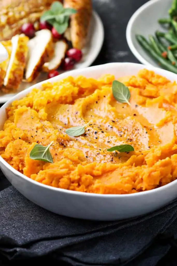 Jamie Oliver Potato and Sweet Potato Mash Recipe