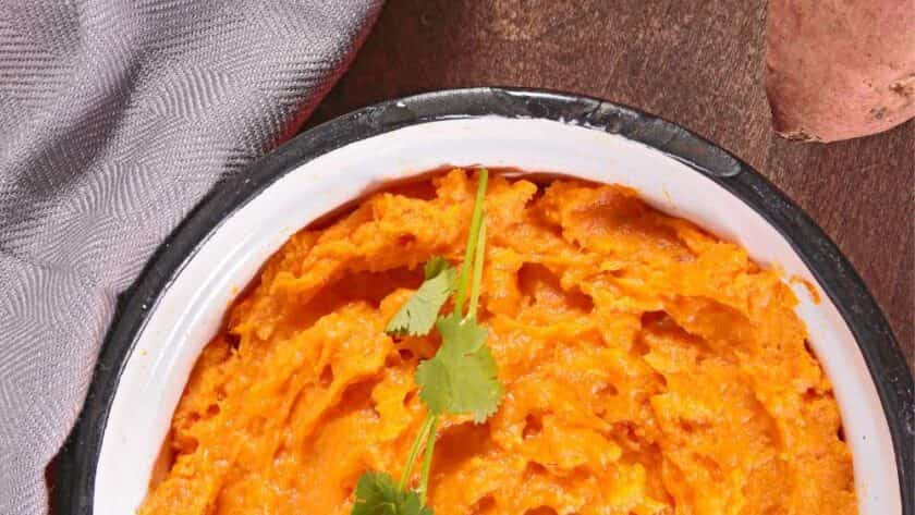 Jamie Oliver Potato and Sweet Potato Mash